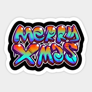 Merry Xmas Sticker